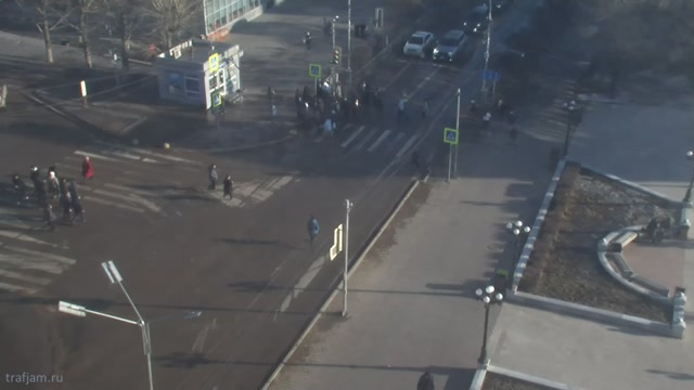 Веб камера Улан-Удэ Центральная площадь Советов